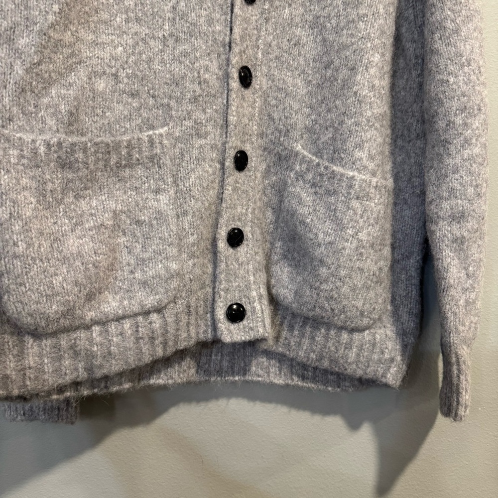 Banana Republic Gray Women's Cardigan Sweater - Picture 4 of 8
